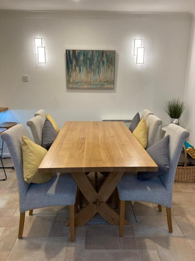Hollyhocks Holiday Home- 2 Bedroomed Ground Floor Apartment Sleeps 5 Ivybridge Luaran gambar