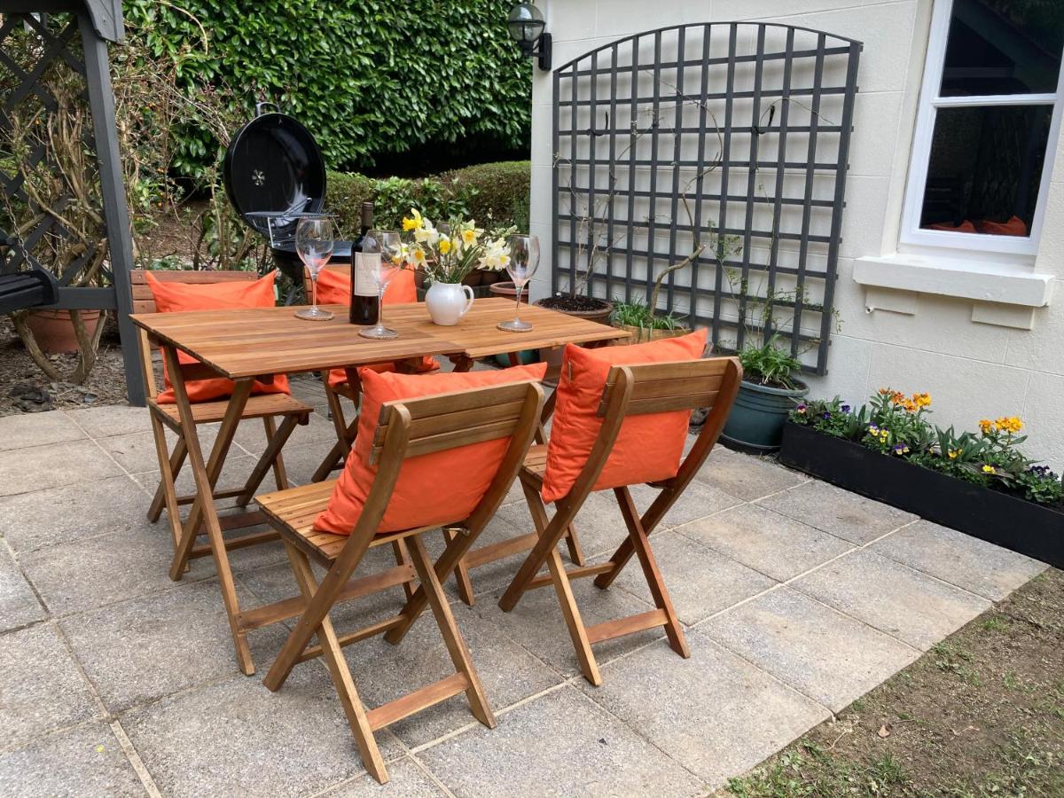Hollyhocks Holiday Home- 2 Bedroomed Ground Floor Apartment Sleeps 5 Ivybridge Luaran gambar