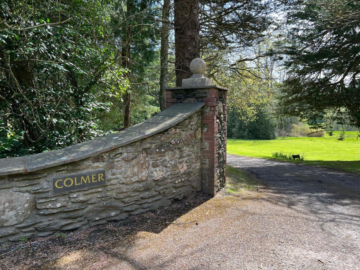 Hollyhocks Holiday Home- 2 Bedroomed Ground Floor Apartment Sleeps 5 Ivybridge Luaran gambar