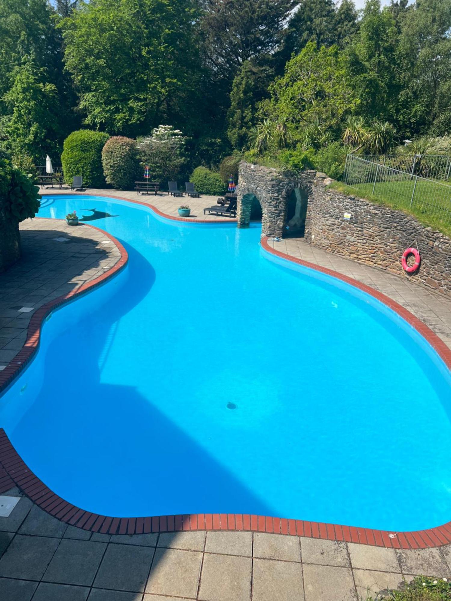 Hollyhocks Holiday Home- 2 Bedroomed Ground Floor Apartment Sleeps 5 Ivybridge Luaran gambar